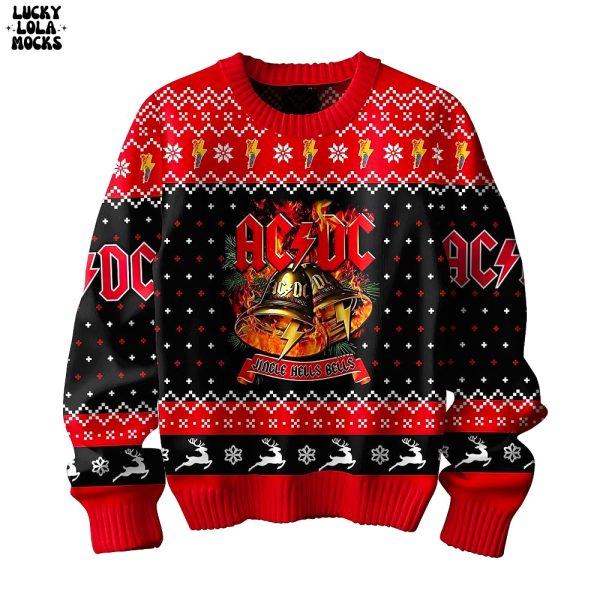 ACDC Jincle Hells Bells Warm For Fans Sweater