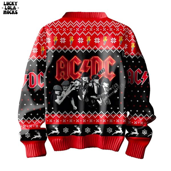 ACDC Jincle Hells Bells Warm For Fans Sweater