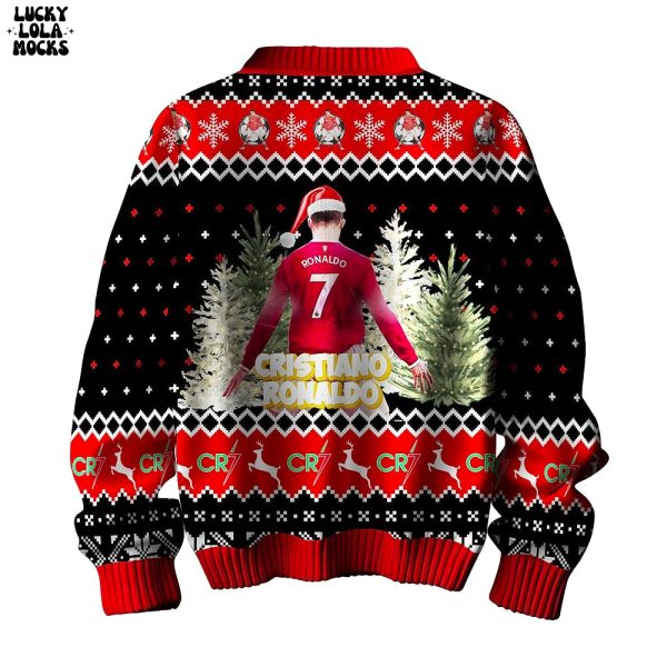 All I Want For Christmas Is Siu CR7 For Fans Sweater