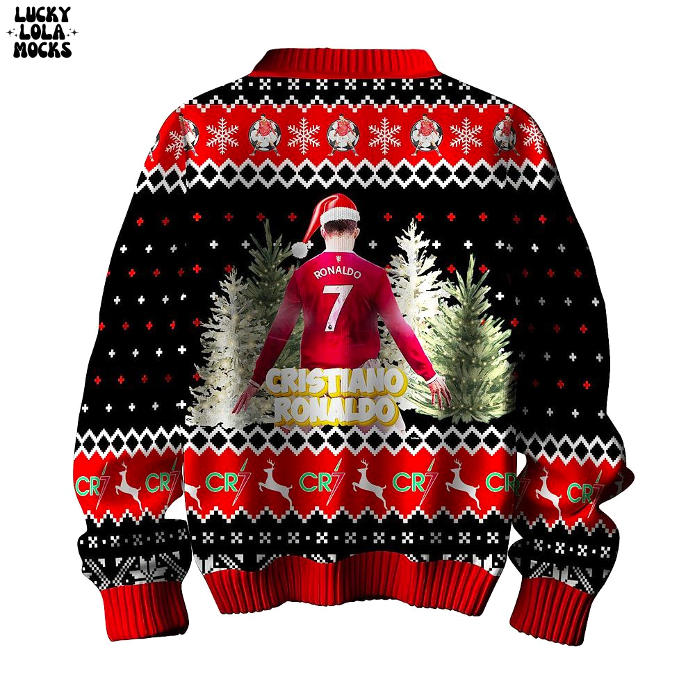 All I Want For Christmas Is Siu CR7 For Fans Sweater All I Want For Christmas Is Siu CR7 For Fans Sweater