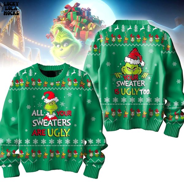 All Your Sweaters Are Ugly Sweater