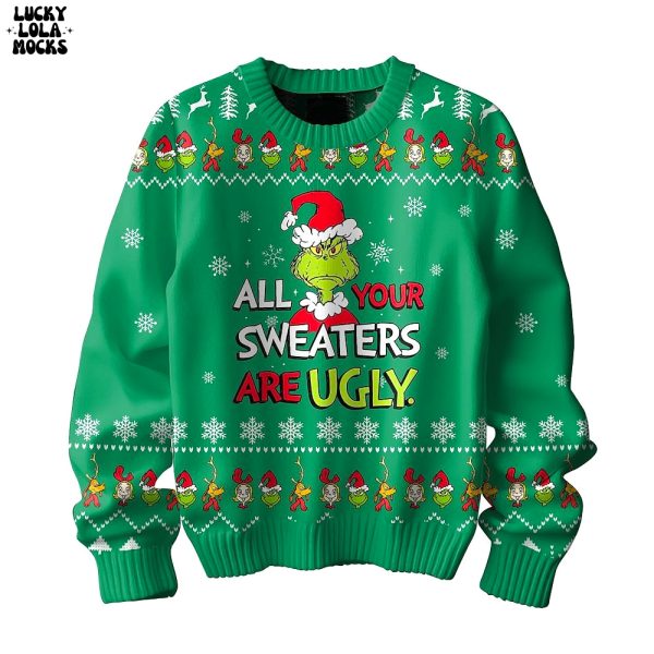 All Your Sweaters Are Ugly Sweater