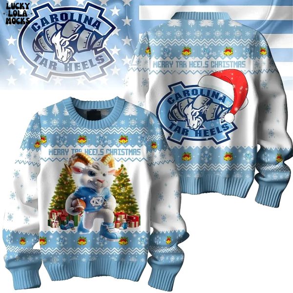 Carolina Tar Heel For Fans Warm Sweater