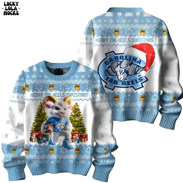 Carolina Tar Heel For Fans Warm Sweater
