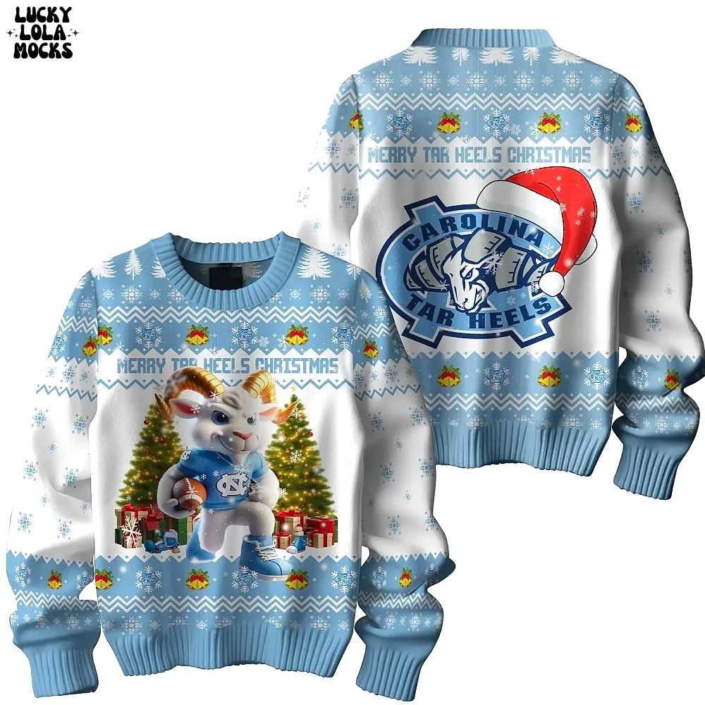 Carolina Tar Heel For Fans Warm Sweater Carolina Tar Heel For Fans Warm Sweater