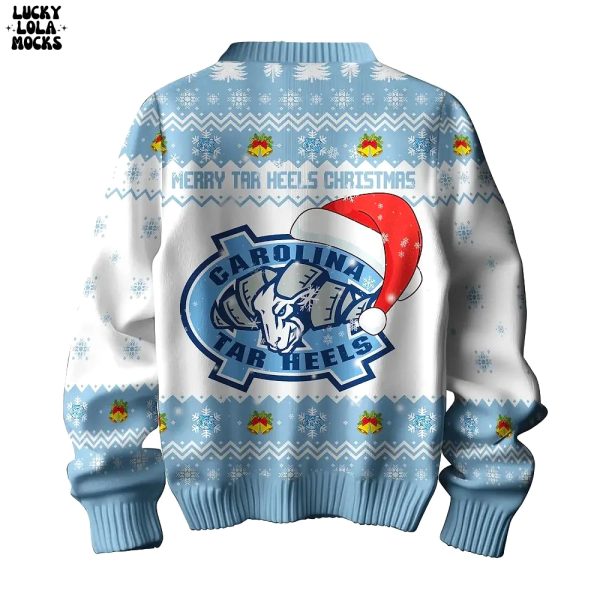 Carolina Tar Heel For Fans Warm Sweater