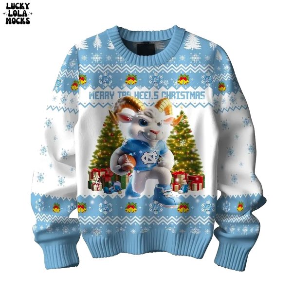 Carolina Tar Heel For Fans Warm Sweater