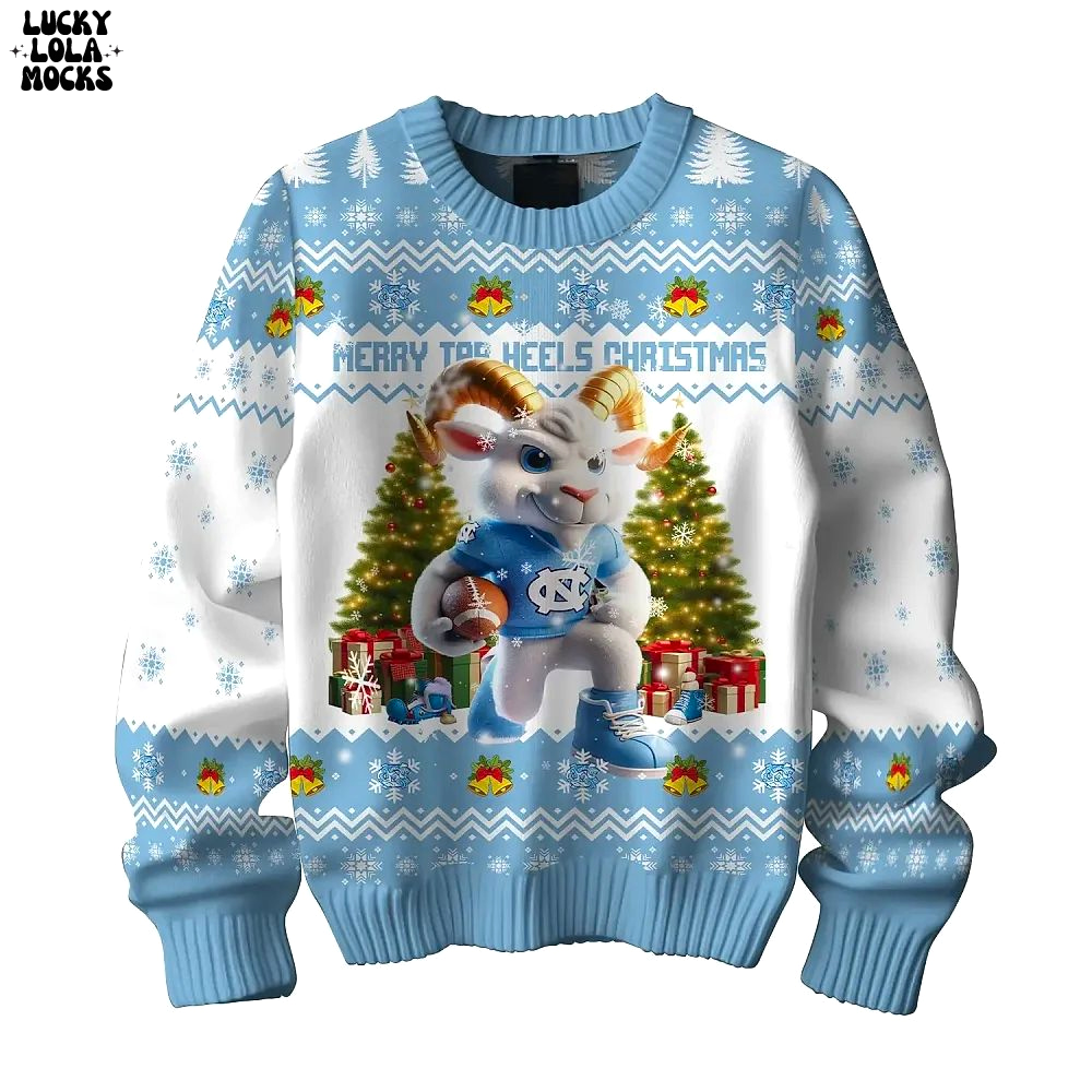 Carolina Tar Heel For Fans Warm Sweater Carolina Tar Heel For Fans Warm Sweater