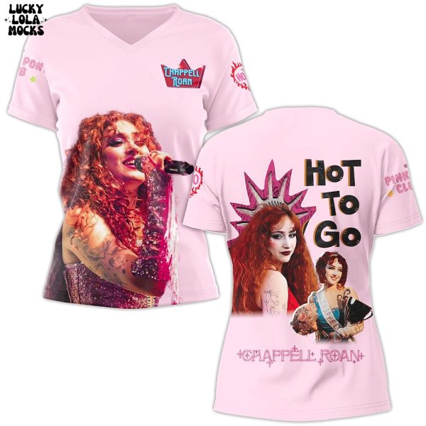 Chappell Roan Hot To Go Premium Shirt