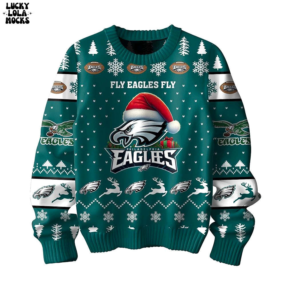 Fly Eagles Fly For Love Warm Sweater Fly Eagles Fly For Love Warm Sweater
