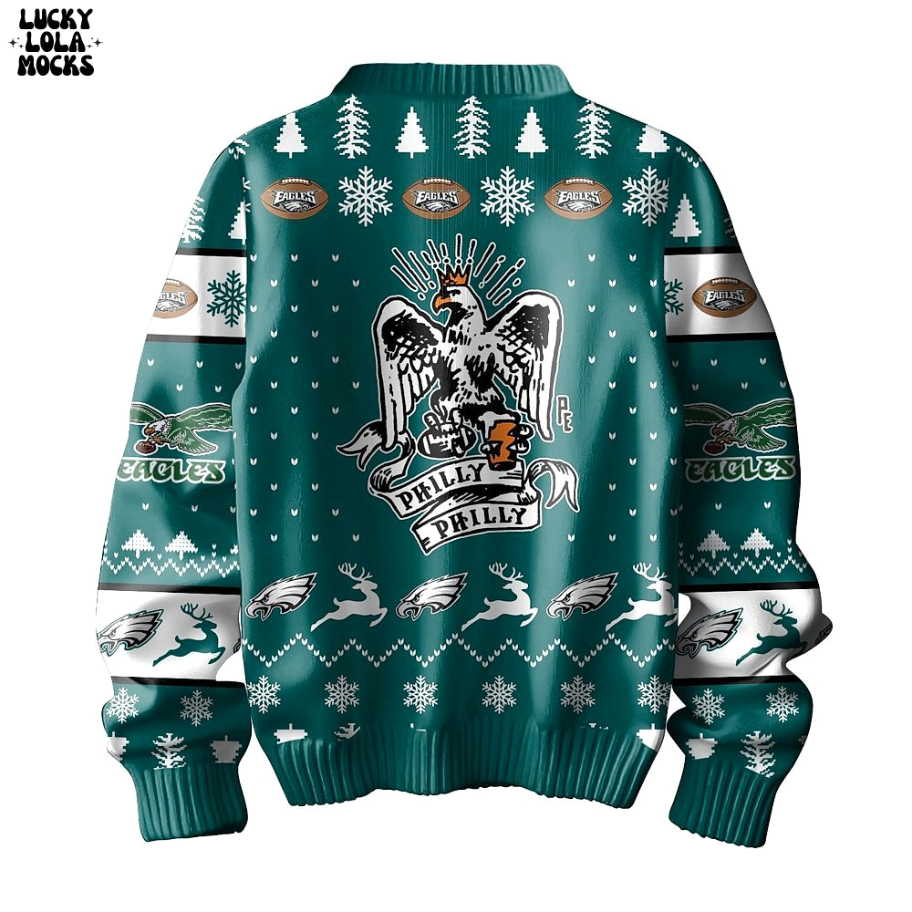 Fly Eagles Fly For Love Warm Sweater Fly Eagles Fly For Love Warm Sweater