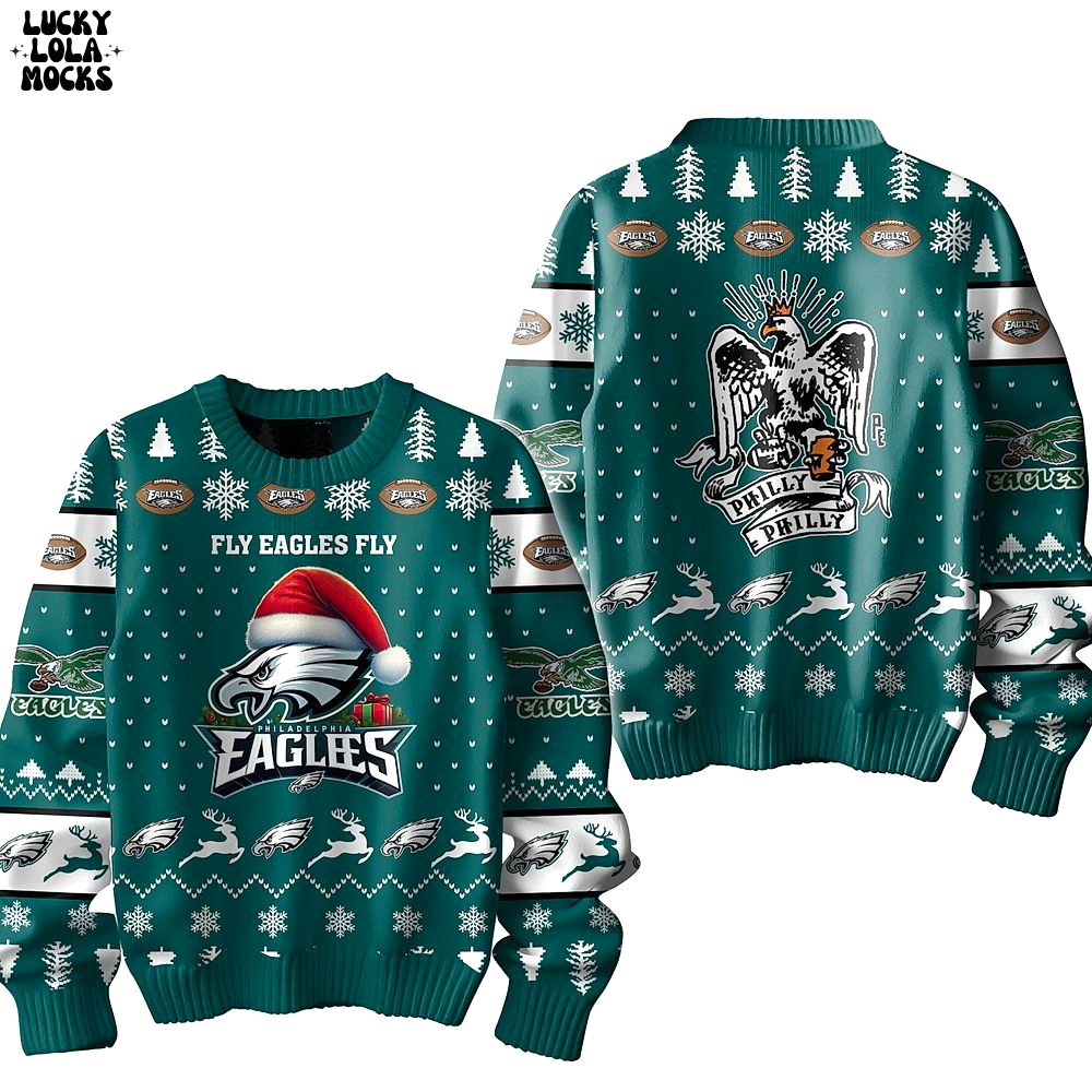Fly Eagles Fly For Love Warm Sweater Fly Eagles Fly For Love Warm Sweater