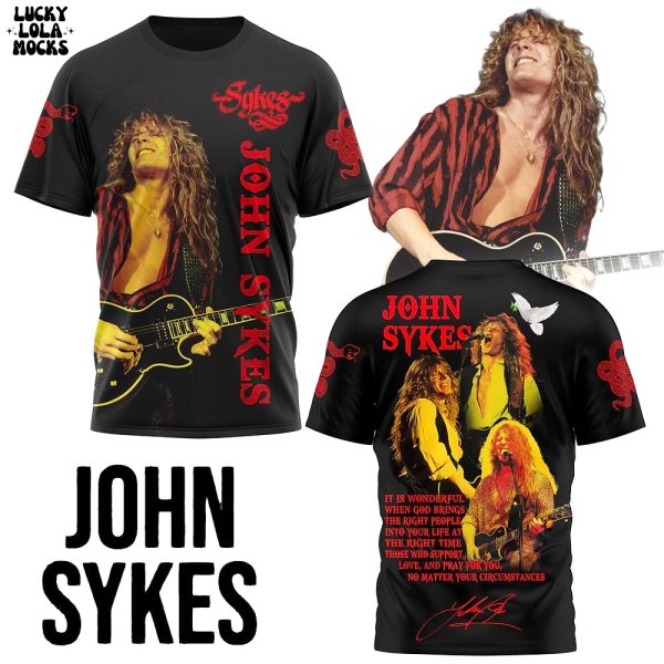 John Sykes It Is Wonderful Signature Limited Shirt