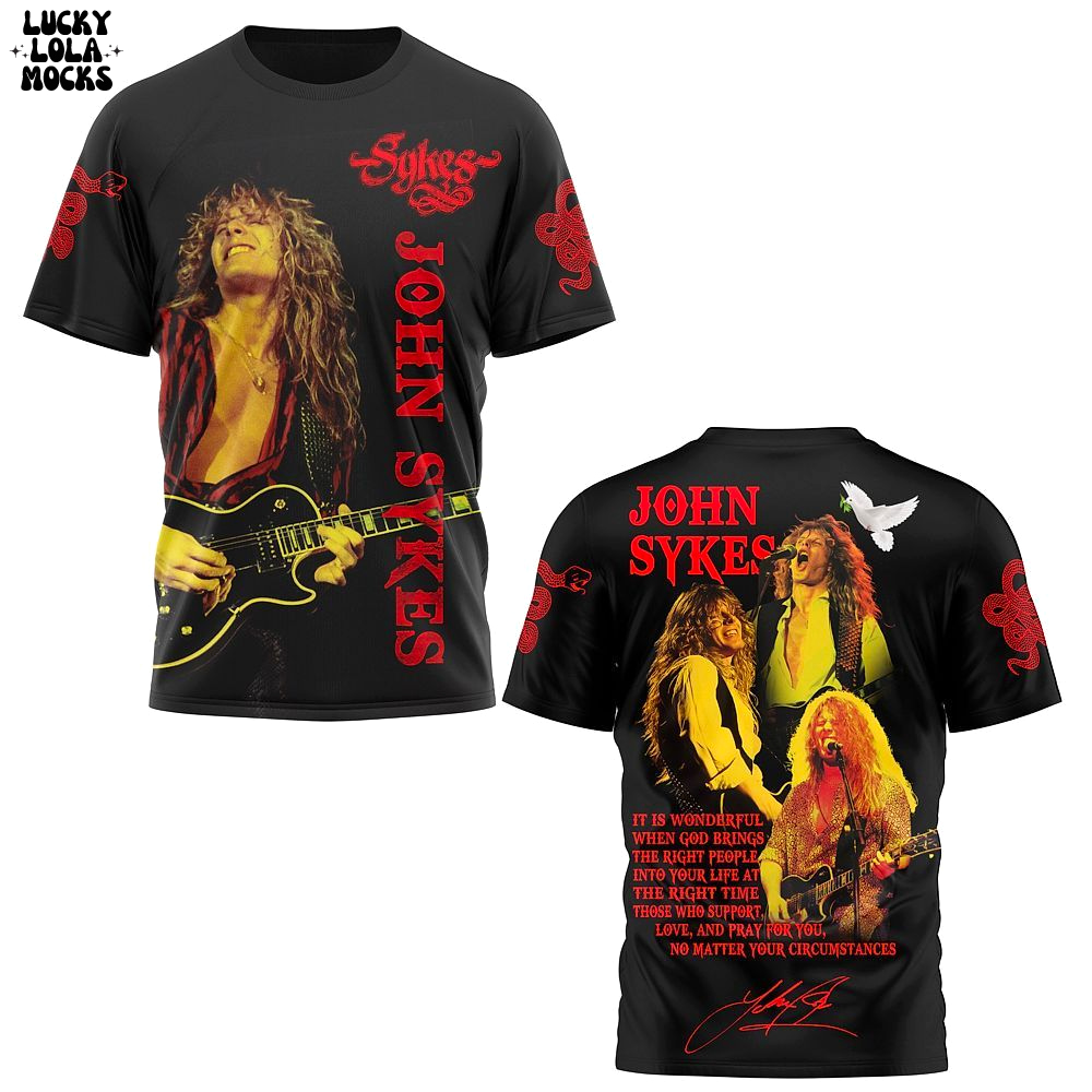 John Sykes It Is Wonderful Signature Limited Shirt John Sykes It Is Wonderful Signature Limited Shirt