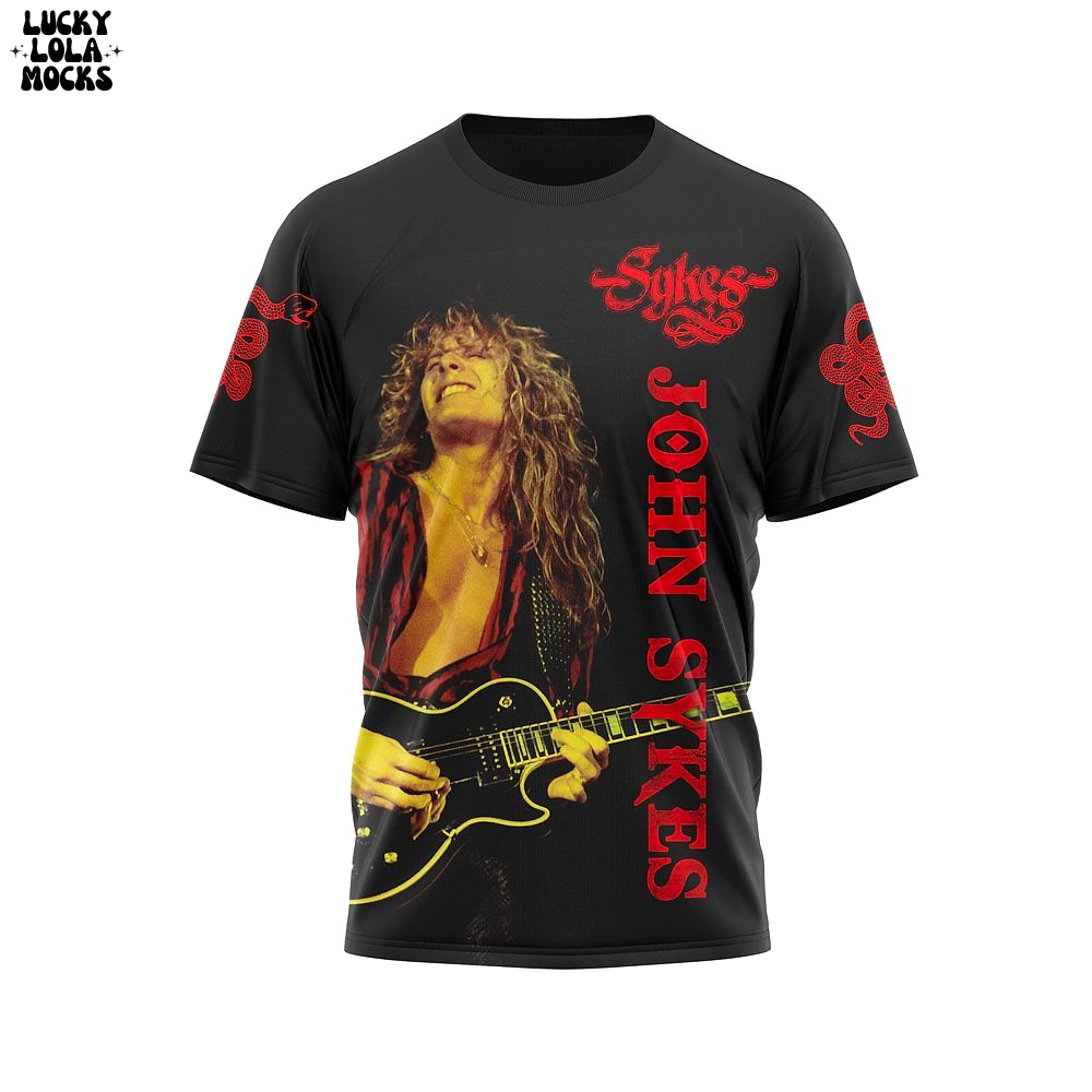 John Sykes It Is Wonderful Signature Limited Shirt John Sykes It Is Wonderful Signature Limited Shirt