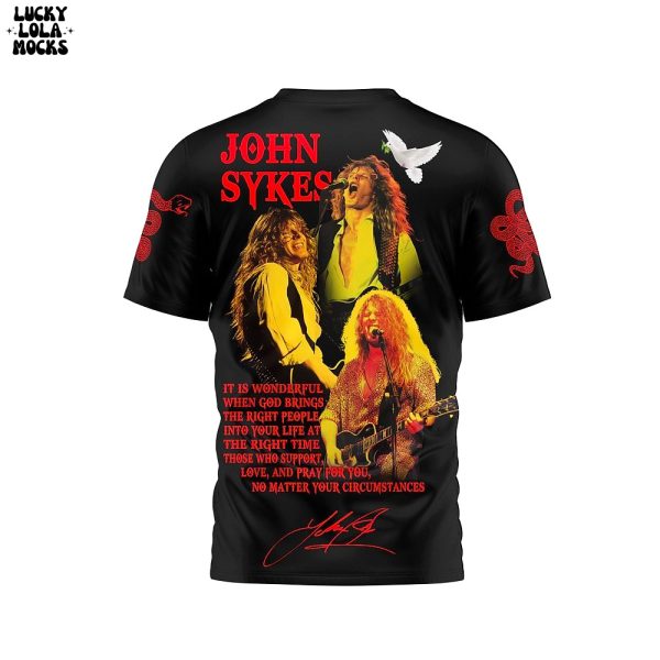 John Sykes It Is Wonderful Signature Limited Shirt