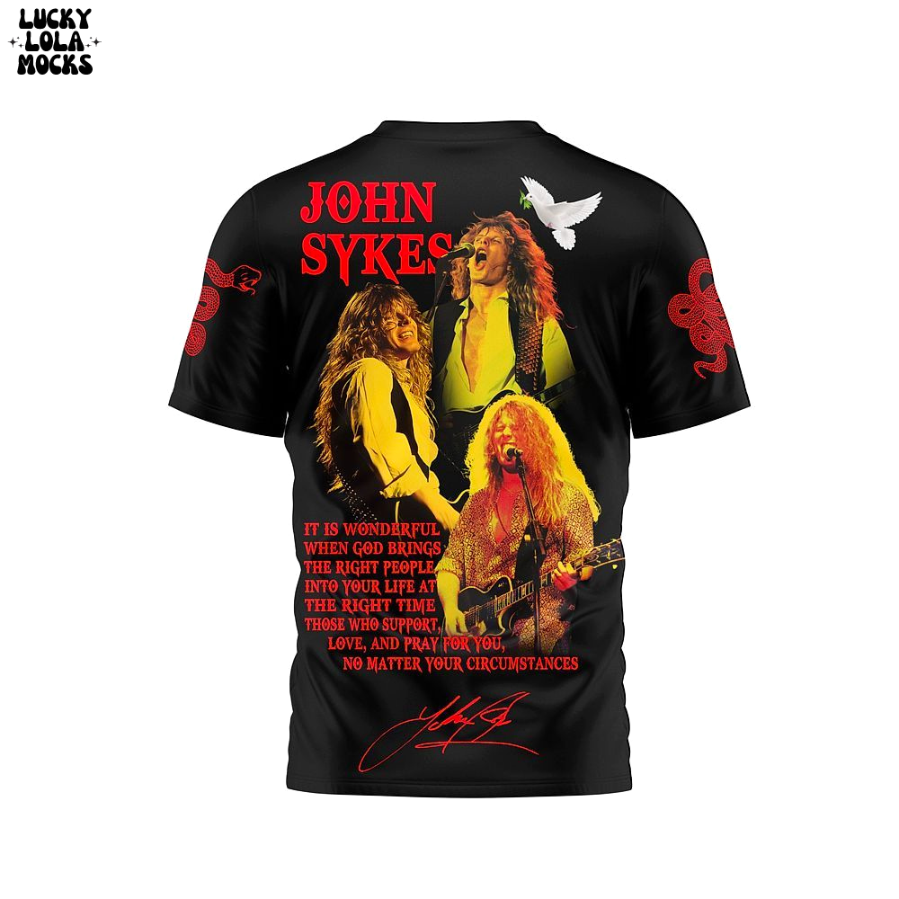 John Sykes It Is Wonderful Signature Limited Shirt John Sykes It Is Wonderful Signature Limited Shirt