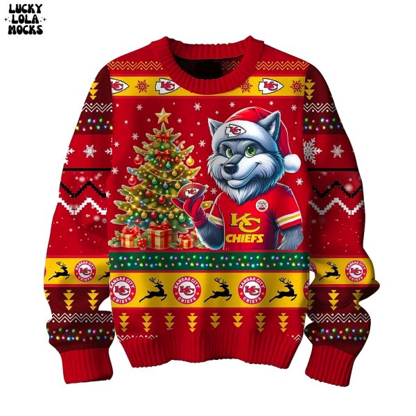 Kansas City Chiefs Premium Special Sweater
