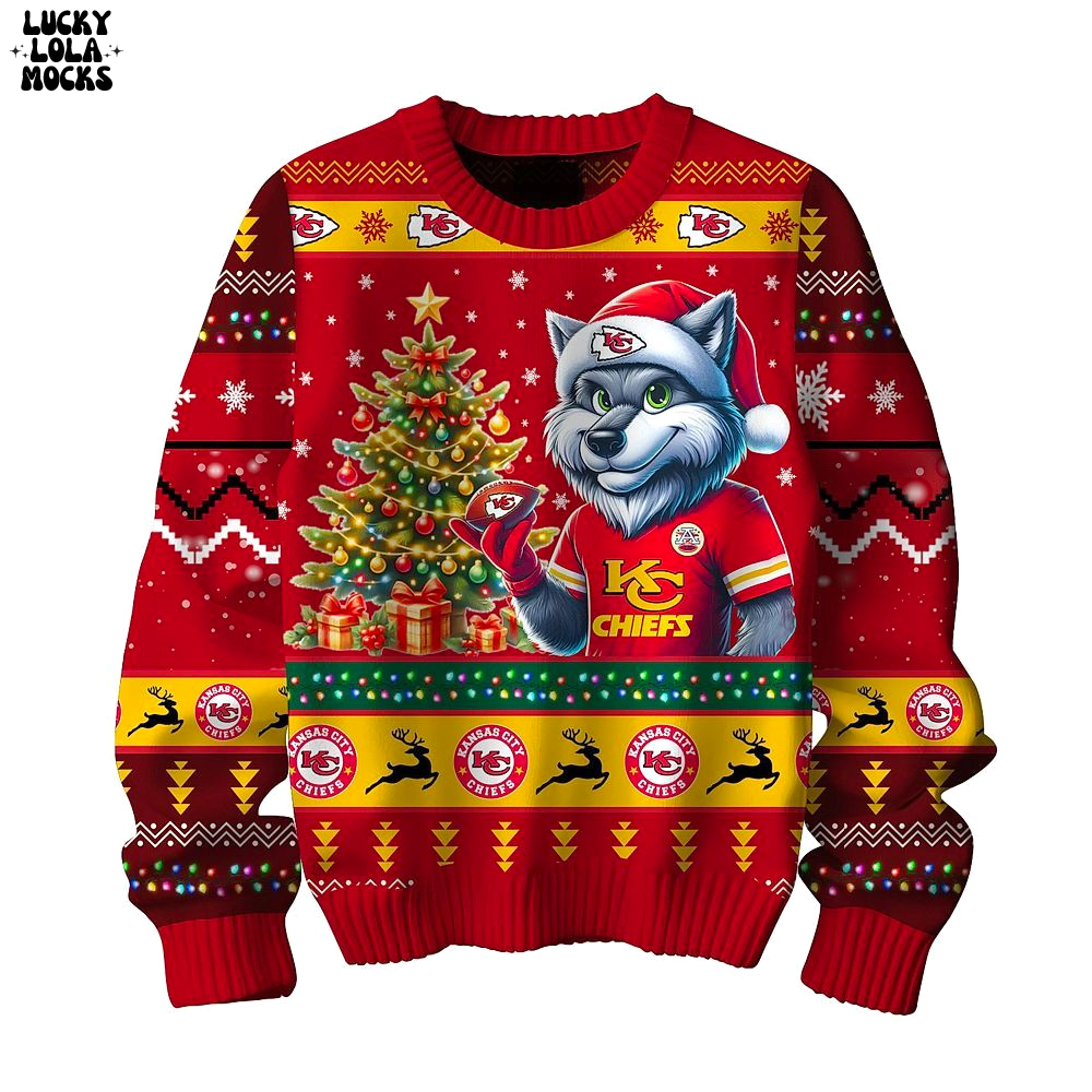 Kansas City Chiefs Premium Special Sweater Kansas City Chiefs Premium Special Sweater