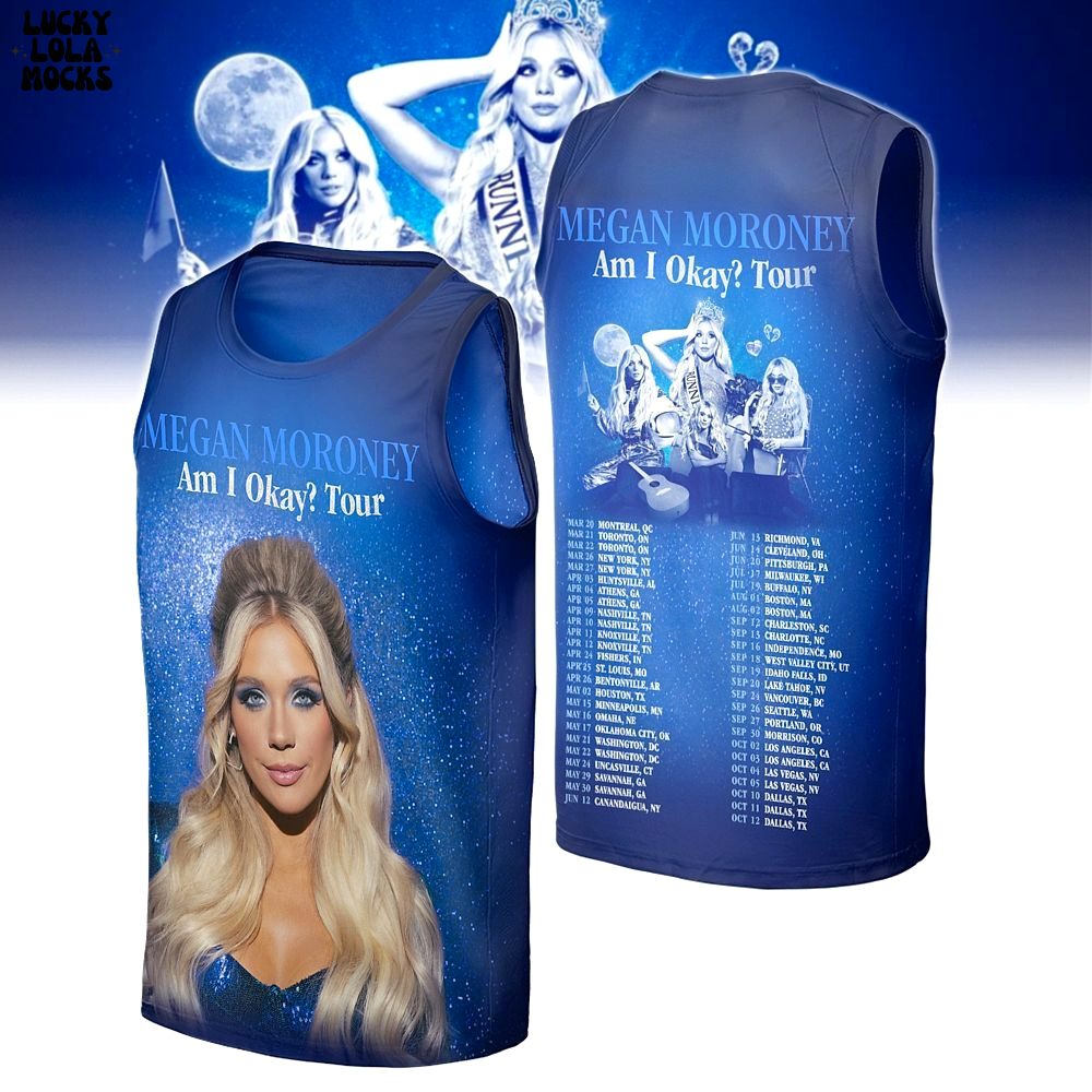 Megan Moroney Am I Okay Tour 2025 Shirt Megan Moroney Am I Okay Tour 2025 Shirt