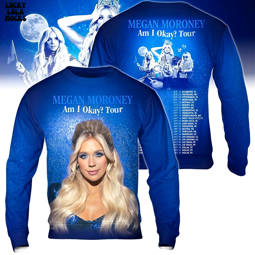 Megan Moroney Am I Okay Tour 2025 Shirt Megan Moroney Am I Okay Tour 2025 Shirt
