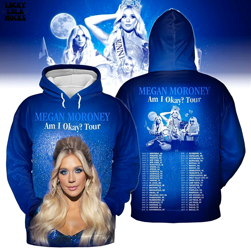 Megan Moroney Am I Okay Tour 2025 Shirt Megan Moroney Am I Okay Tour 2025 Shirt