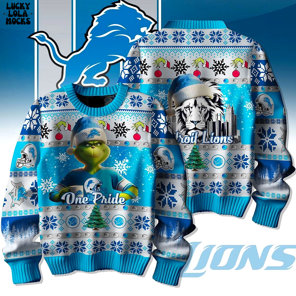 One Pride Detroit Lions Warm For Love Sweater (Copy) One Pride Detroit Lions Warm For Love Sweater (Copy)