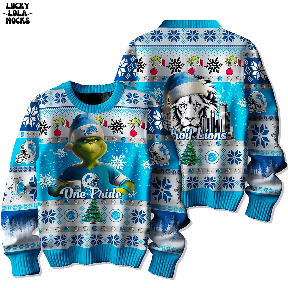 One Pride Detroit Lions Warm For Love Sweater (Copy) One Pride Detroit Lions Warm For Love Sweater (Copy)