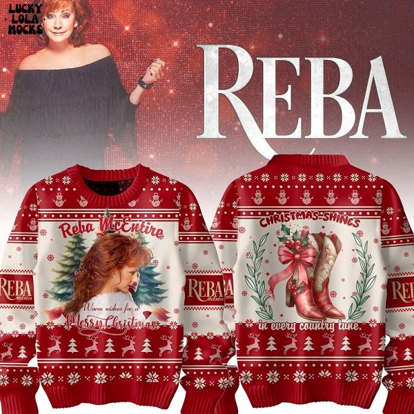 Reba McEntire Warm Wishes For Love Sweater