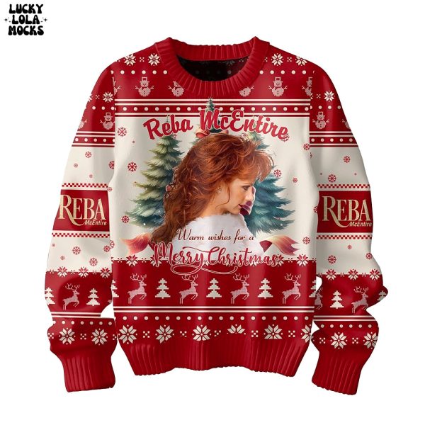 Reba McEntire Warm Wishes For Love Sweater