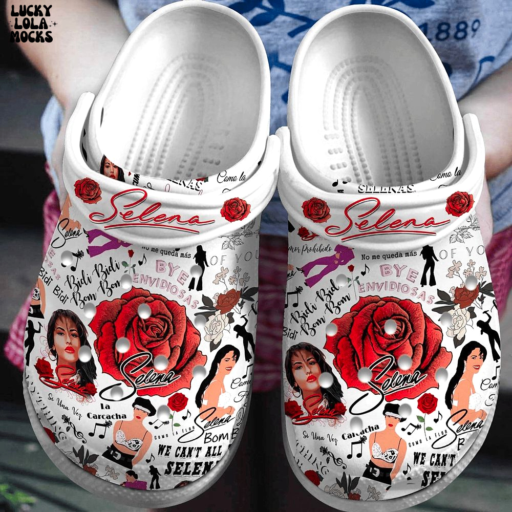 Selena Bidi Bid Born Bom Flower Crocs Selena Bidi Bid Born Bom Flower Crocs