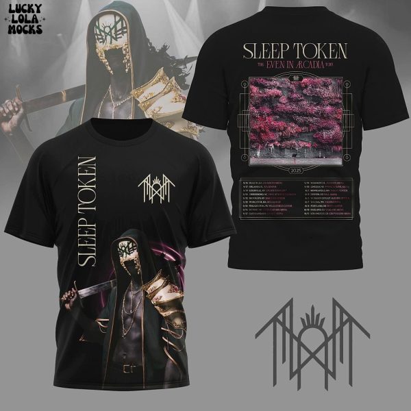 Sleep Token The Even In Acadia Tour Shirt