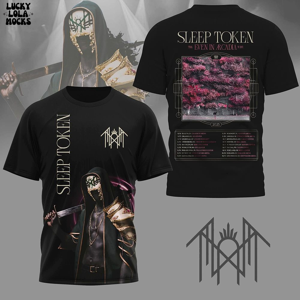 Sleep Token The Even In Acadia Tour Shirt Sleep Token The Even In Acadia Tour Shirt