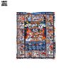 The Buckeyes 135th Anniversary 1890-2025 Sherpa Fleece Blanket