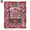The Buckeyes 135th Anniversary 1890 2025 Sherpa Fleece Blanket 2 1.jpg
