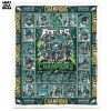 The Eagles World Champs 2025 For Fans Fleece Blanket 2.jpg