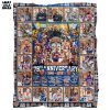 The Philadelphia Phillies 142nd Anniversary 1883-2025 Limited Fleece Blanket