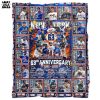 The Cubs 150th Anniversary 1876-2026 Limited Sherpa Fleece Blanket