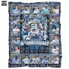 The Broncos 65th Anniversary 1960-2025 Quilt Blanket