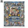 The Warriors 79th Anniversary 1946 2025 Premium Fleece Blanket 2.jpg