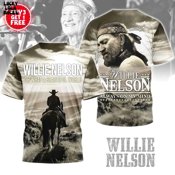 Willie Nelson Always On My Mind Shirt
