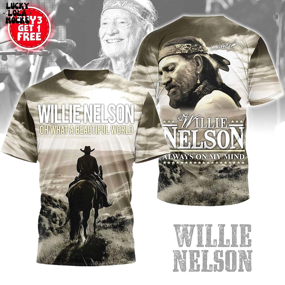 Willie Nelson Always On My Mind Shirt Willie Nelson Always On My Mind Shirt