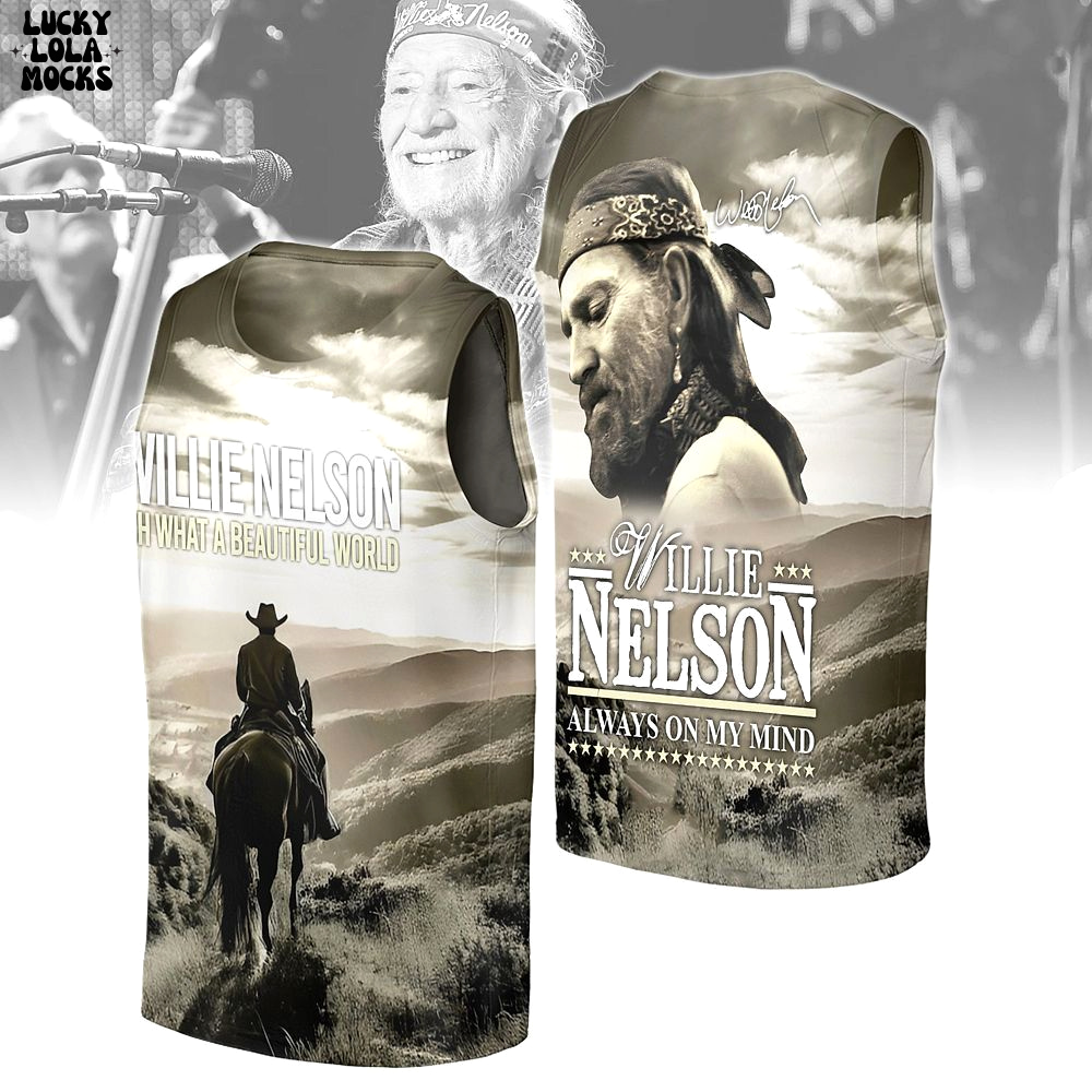 Willie Nelson Always On My Mind Shirt Willie Nelson Always On My Mind Shirt