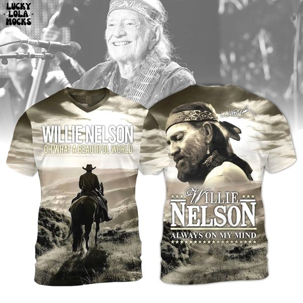Willie Nelson Always On My Mind Shirt