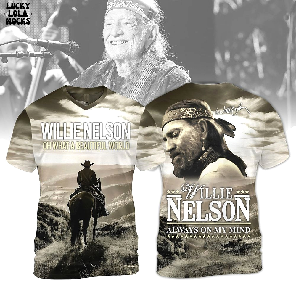 Willie Nelson Always On My Mind Shirt Willie Nelson Always On My Mind Shirt