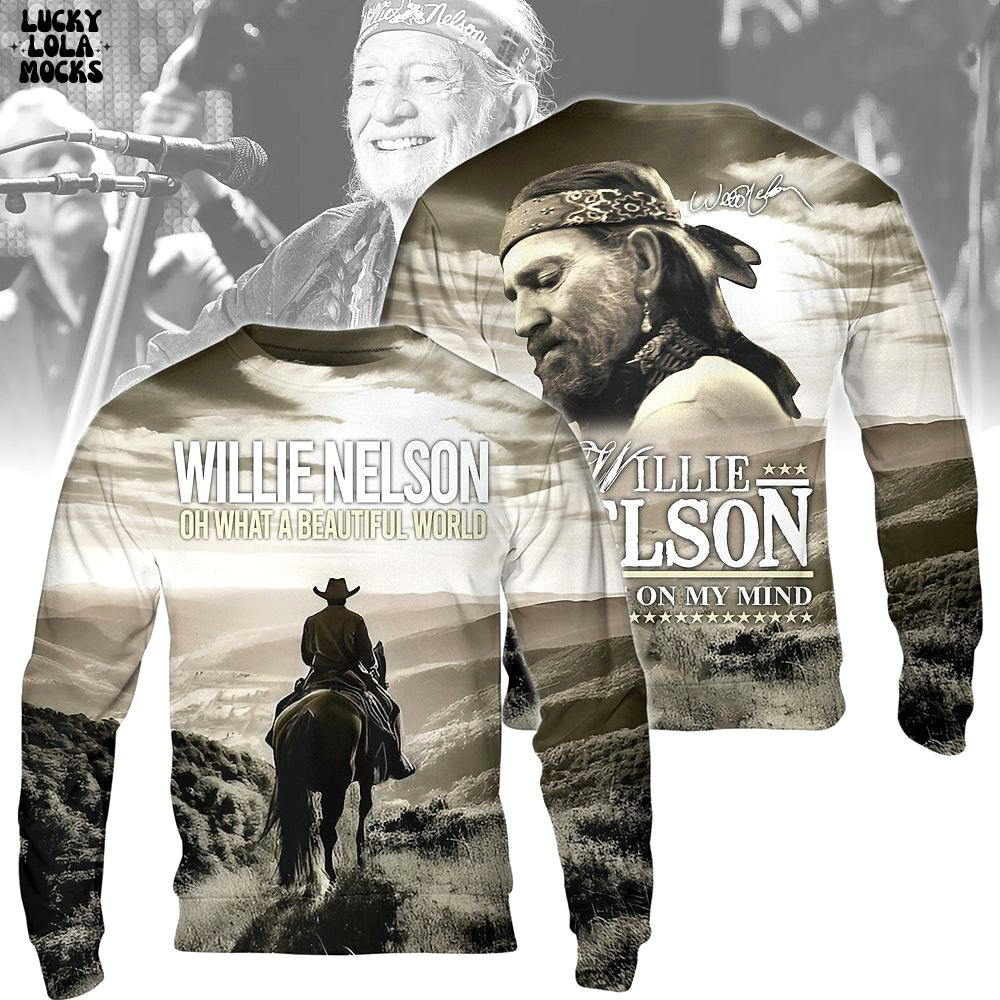 Willie Nelson Always On My Mind Shirt Willie Nelson Always On My Mind Shirt