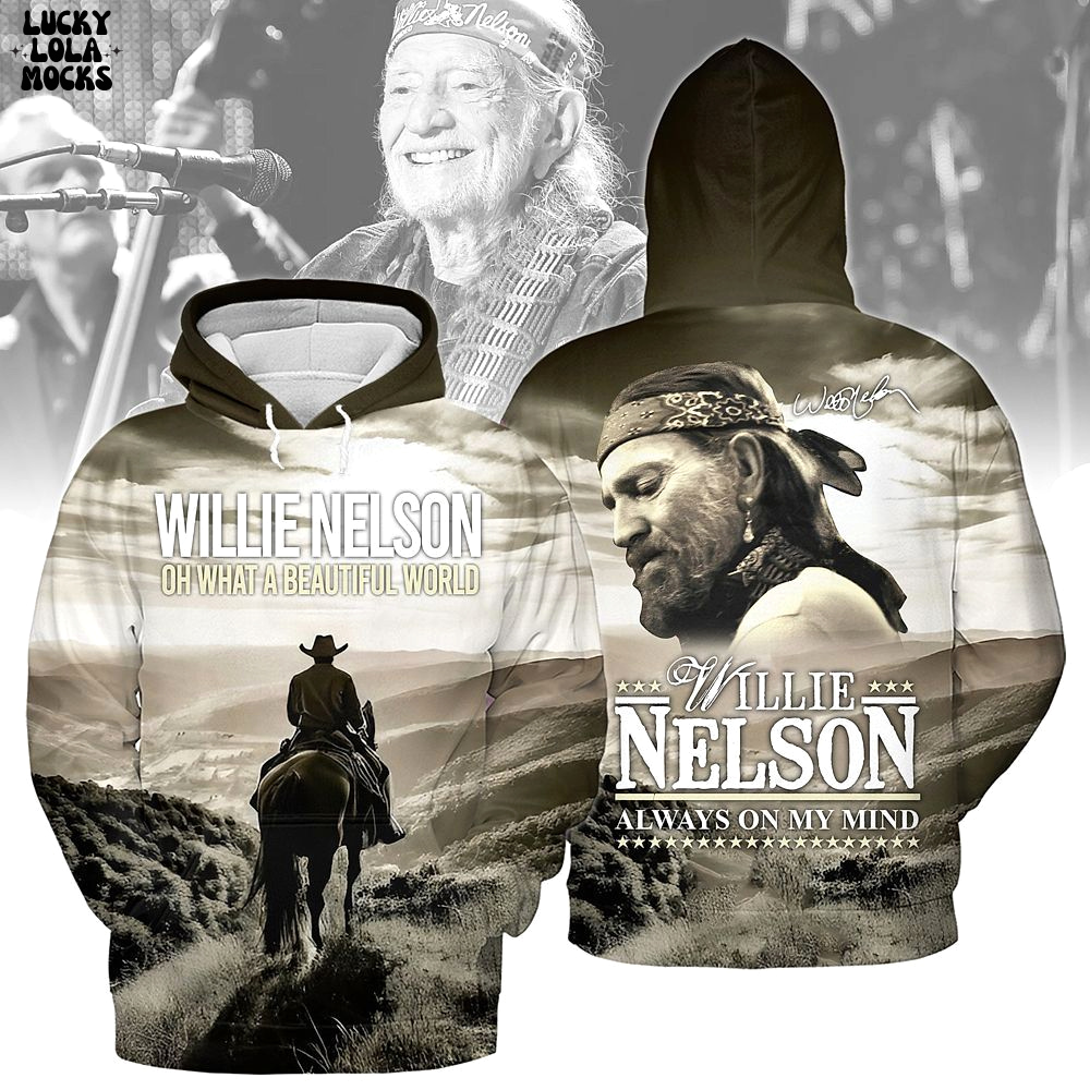 Willie Nelson Always On My Mind Shirt Willie Nelson Always On My Mind Shirt