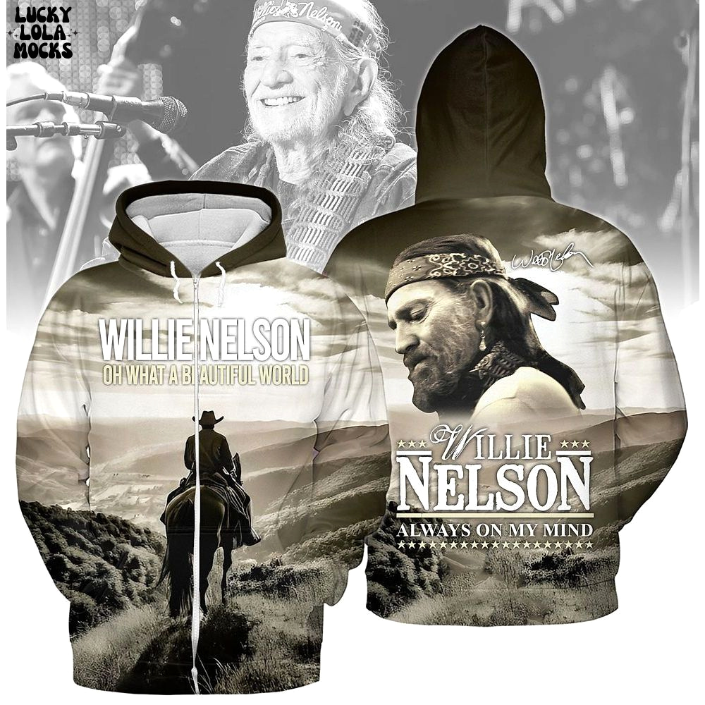 Willie Nelson Always On My Mind Shirt Willie Nelson Always On My Mind Shirt