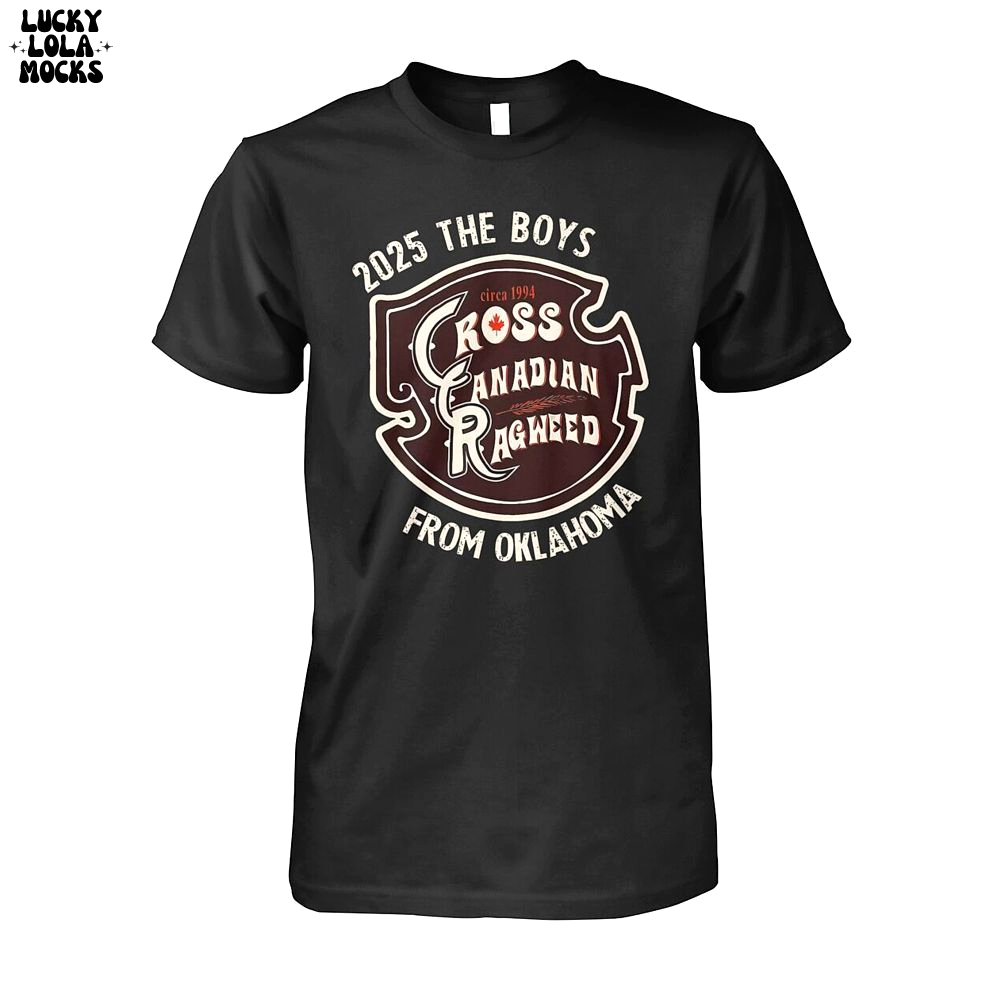 2025 The Boys Cross Canadian Gagweed From Oklahoma T-Shirt 2025 The Boys Cross Canadian Gagweed From Oklahoma T-Shirt