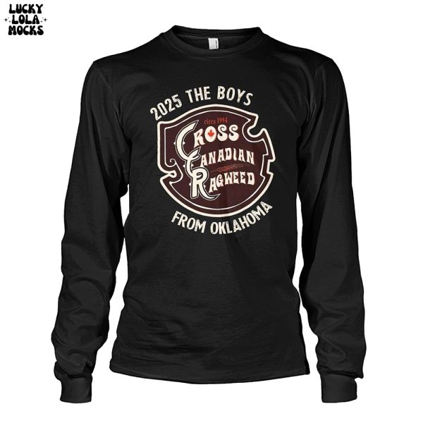 2025 The Boys Cross Canadian Gagweed From Oklahoma T-Shirt